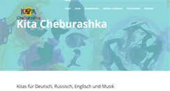 Desktop Screenshot of kitacheburashka.de