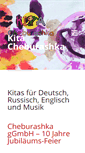 Mobile Screenshot of kitacheburashka.de