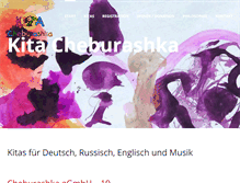 Tablet Screenshot of kitacheburashka.de